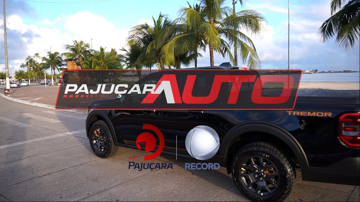 Pajuçara Auto agora é domingo às 10h na Tv Pajuçara Record