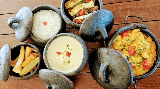 Imagem Ipioca com sabor do chef Wanderson Medeiros