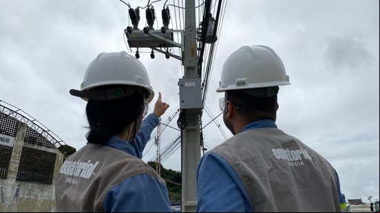 Imagem Lagoa da Canoa: cabos elétricos da Equatorial são encontrados em depósito de sucata e proprietário é preso