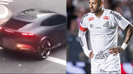 Reprodução e Raul Baretta / Santos