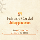 Imagem Feira do Cordel Alagoano movimenta Maceió de 6 a 8 de junho