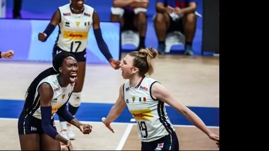 Itália domina no Maracanãzinho, e Brasil perde a 1ª na Liga das Nações - Divulgação / Volleyball World