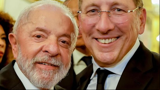 Textor janta com Lula em Paris e diz que Botafogo é o 2º time do presidente - Reprodução / Instagram