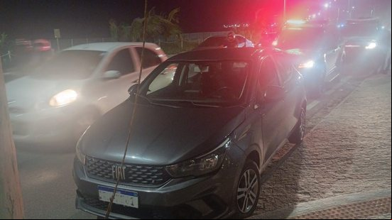 Motorista embriagado é preso após perseguição na Jatiúca - Divulgação / PC-AL