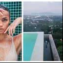 Veronika Kobzova morreu após despencar de uma altura de 15 metros na Tailândia - Reprodução