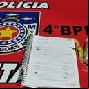 Operação da PM cumpre mandados de prisão e finaliza com dois presos por tráfico - Foto: Cortesia/ PM