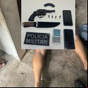 Homem preso em Porto Real do Colégio é suspeito de matar professor de dança - Divulgação / 11º BPM