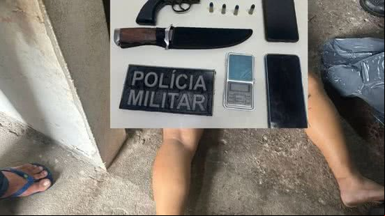 Homem preso em Porto Real do Colégio é suspeito de matar professor de dança - Divulgação / 11º BPM