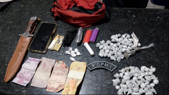 Imagem PM faz operação em Porto Real do Colégio, Jequiá e Olho d’Água das Flores