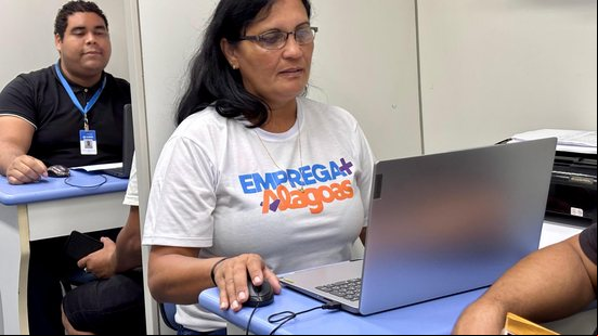 Sine Alagoas tem 2.635 vagas de emprego disponíveis esta semana - Elves Fragoso/ Ascom Seteq