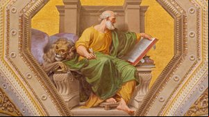 São Marcos Evangelista é autor do segundo Evangelho do Novo Testamento (Imagem: Renata Sedmakova | Shutterstock)
