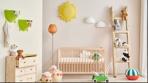 O Feng Shui contribui para deixar o quarto do bebê mais harmonioso (Imagem: united photo studio | Shutterstock)