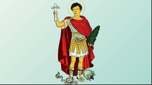 Santo Expedito é homenageado entre os fiéis por sua dedicação e força diante dos obstáculos (Imagem: Kartick dutta artist | Shutterstock)