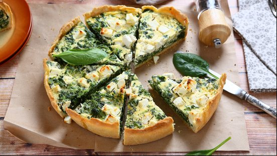 Torta de espinafre (Imagem: Afanasieva | Shutterstock)