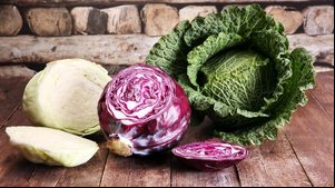 O repolho é um vegetal saboroso e rico em nutrientes essenciais (Imagem: beats1 | Shutterstock)