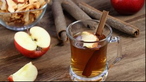 Chá de maçã com canela (Imagem: iva | Shutterstock)