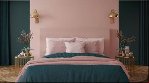 O Feng Shui pode contribuir para tornar o quarto acolhedor e atrair o amor (Imagem: ninoon | Shutterstock)