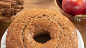 Bolo de maçã com canela (Imagem: Carlos Santos RODAPE BR | Shutterstock)