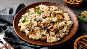 Risoto de cogumelo (Imagem: Dmitrii Ivanov | Shutterstock)