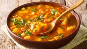 Sopa de batata-doce com gengibre (Imagem: AS Foodstudio | Shutterstock)