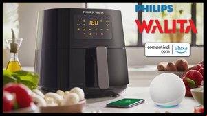 Air Fryer Essential XL Philips Walita - Divulgação