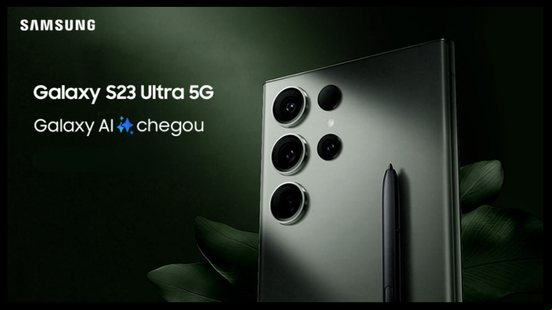 Samsung Galaxy S23 Ultra - Divulgação