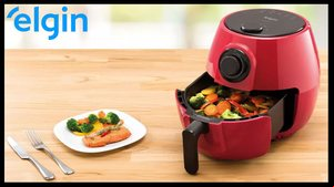 Air Fryer Quick Fryer Elgin - Divulgação