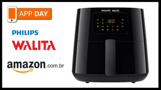 Air Fryer Philips Walita - Divulgação