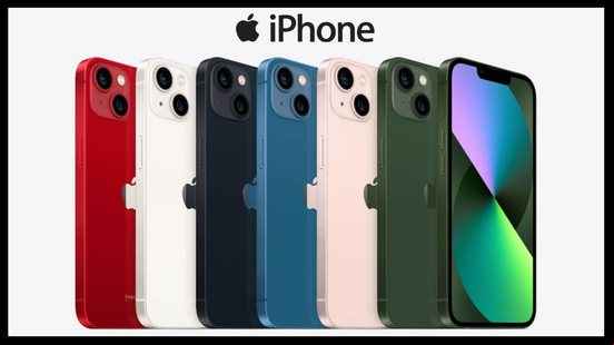 Apple iPhone 13 - Divulgação