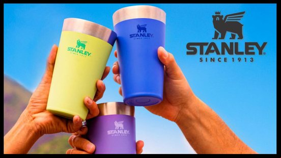 Copos térmicos Stanley - Divulgação