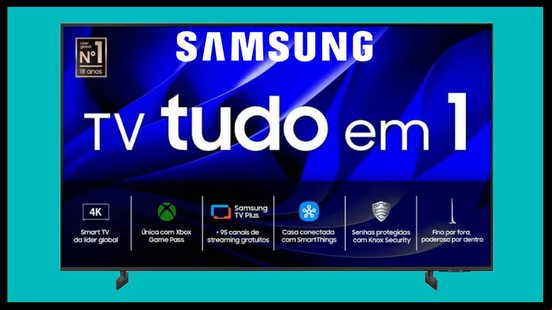 Smart TV Samsung - Divulgação