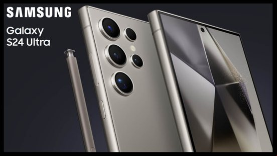 Samsung Galaxy S24 Ultra - Divulgação