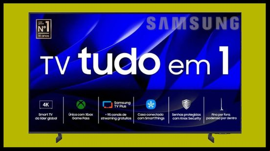Smart TVs LG e Samsung - Divulgação