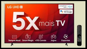 Smart TV LG - Divulgação