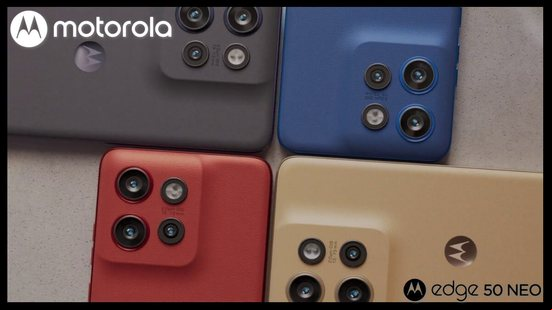 Motorola Edge 50 Neo - Divulgação