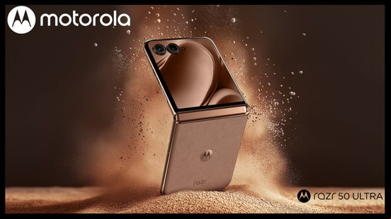 Motorola Razr 50 Ultra - Divulgação