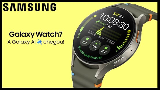 Samsung Galaxy Watch7 - Divulgação