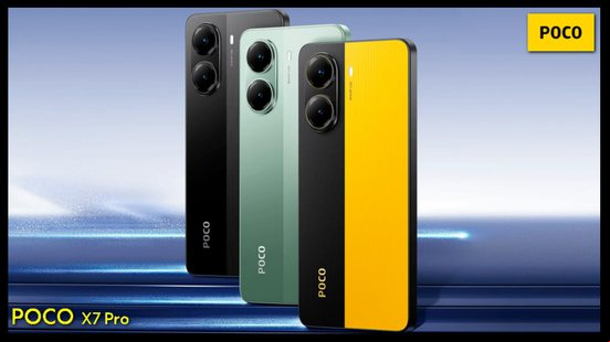 POCO X7 Pro - Divulgação