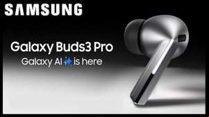 Samsung Galaxy Buds3 Pro - Divulgação