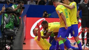 Brasil supera a Argentina e conquista o hexa na Copa do Mundo de Futsal | Leto Ribas / CBF