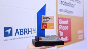 Imagem Aberto prazo para empresas se candidatarem ao ranking 2024 GPTW das Melhores Empresas Para Trabalhar em Alagoas