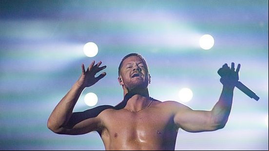 Imagine Dragons se apresenta no palco Mundo do Rock in Rio , neste dia 14 de setembro. O festival comemora 40 anos em 2024 e acontece na Barra, no Rio de janeiro | Fotoarena/Folhapress