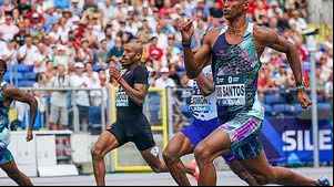 Imagem Atletismo: Alison é prata nos 400m com barreiras na Diamond League