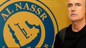 O técnico Luís Castro falou pela primeira vez desde a demissão do Al-Nassr, da Arábia Saudita | Divulgação / Al-Nassr