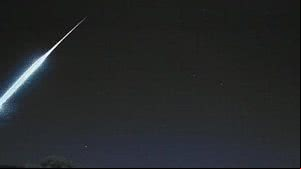 Meteoro fireball de pouco mais de 2 segundos foi visto no céu do RS | Divulgação/Observatório Espacial Heller&Jung