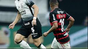 Eliminado nas semifinais da Copa do Brasil pelo Flamengo, o Corinthians corre risco de ficar fora da competição em 2025 | Rodrigo Coca / Agência Corinthians