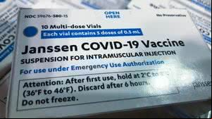 Imagem EUA restringem o uso da vacina da J&J por risco de trombose