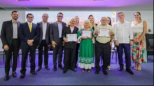 Imagem Governo do Estado diploma três novos patrimônios vivos de Alagoas