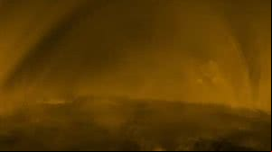 Imagem da coroa solar - Foto: reprodução/vídeo/ESA