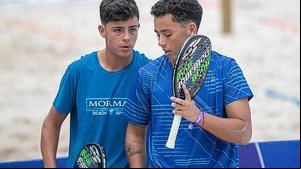 otos: Pedro Consiglio de azul listrado e Paulo Consiglio de azul liso | Célio Jr./Target)